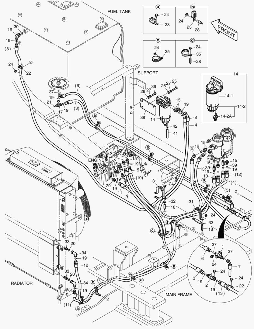 ТОПЛИВНЫЕ ТРУБОПРОВОДЫ