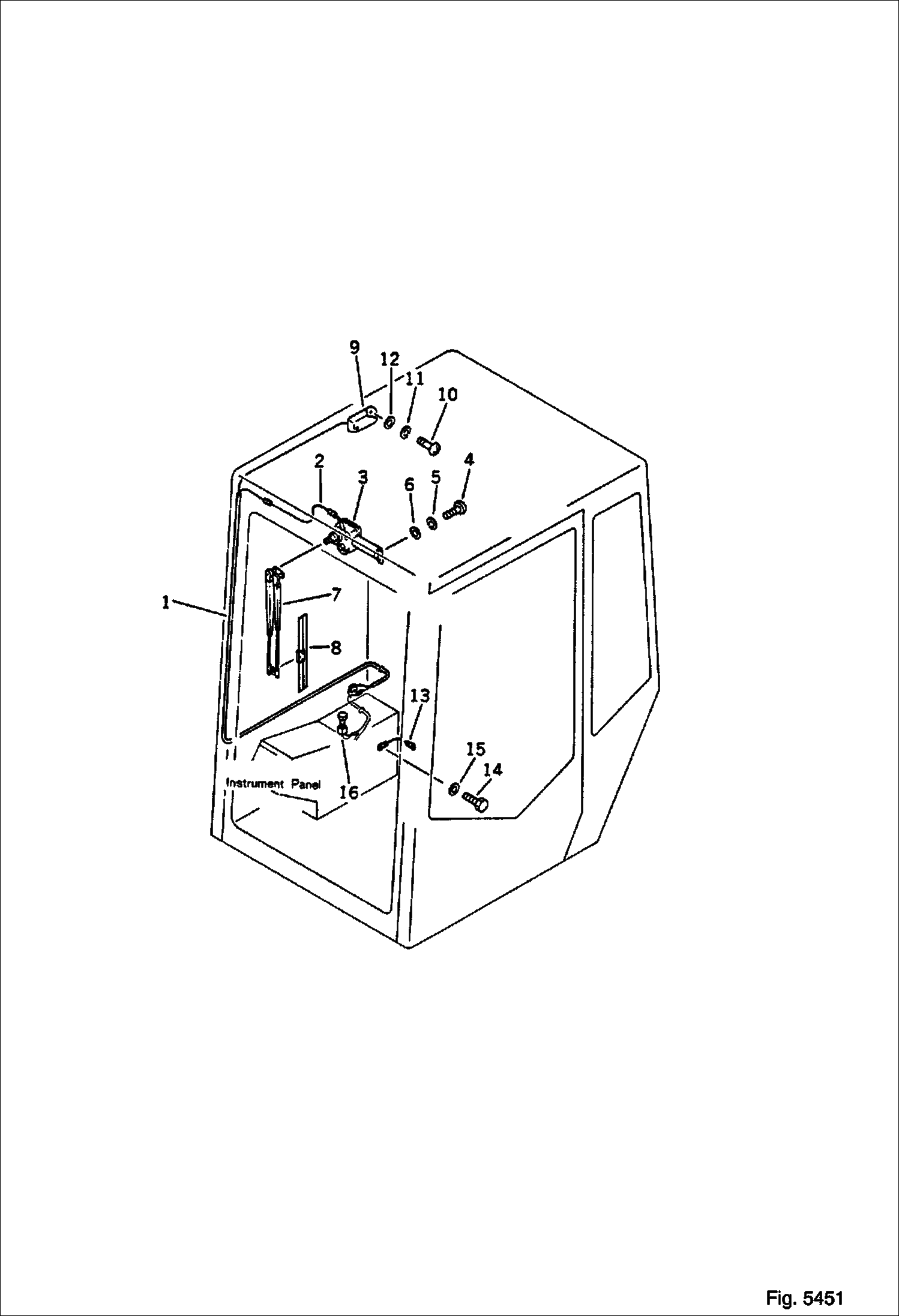 Схема ЭЛЕКТРИЧЕСКАЯ СИСТЕМА (ДЛЯ КАБИНЫ)