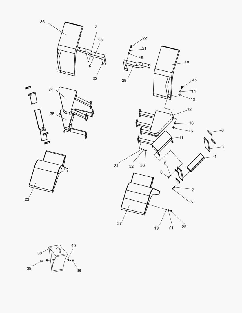 5260 FENDER & LADDER(WHEEL CHOCK) [10182~]