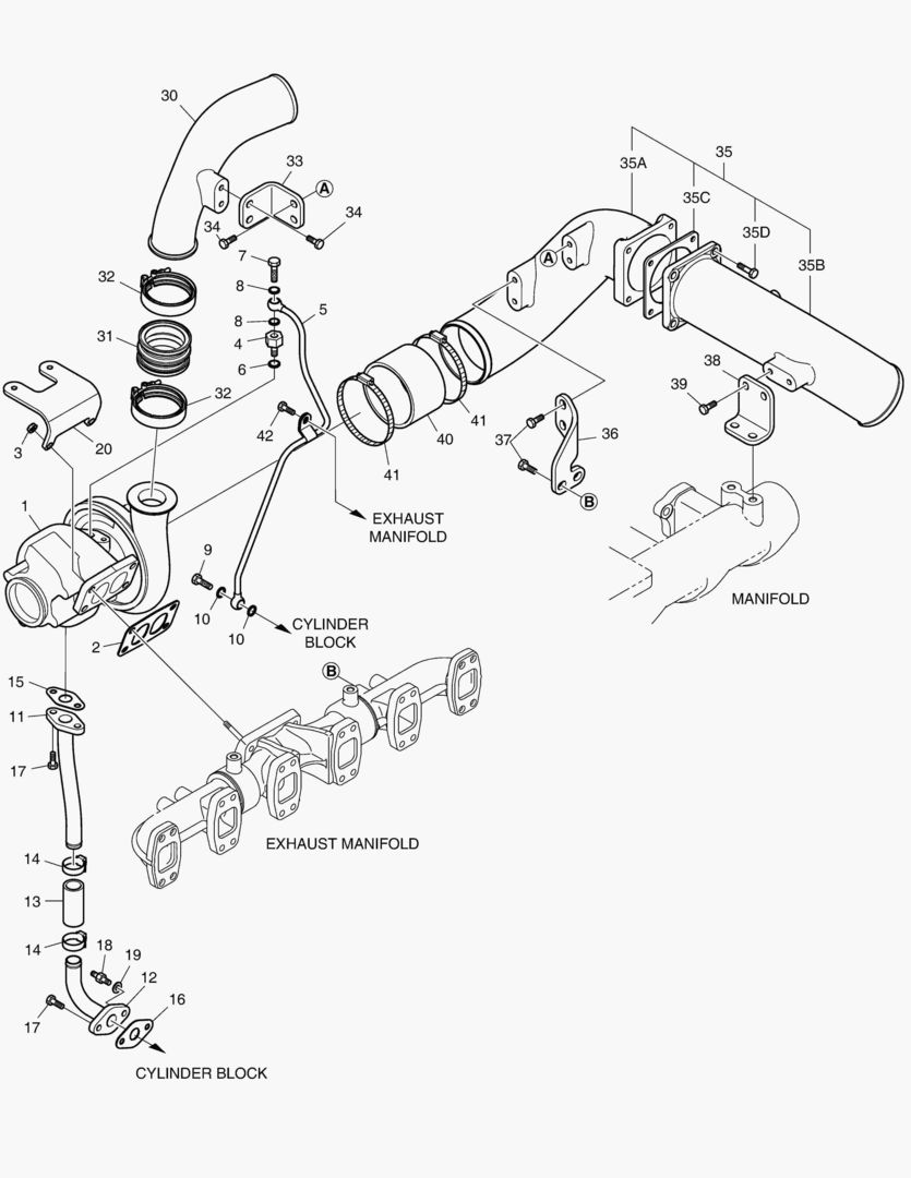ТУРБОНАГНЕТАТЕЛЬ