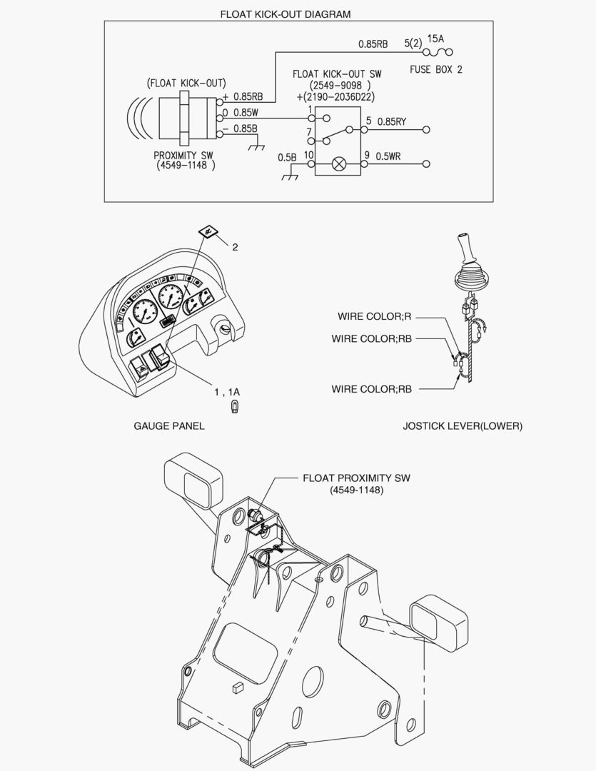 ВЫДВИЖНОЕ УСТРОЙСТВО УДАРА РУКОЯТИ-ЭЛЕКТРИКА(ОПЦИЯ)