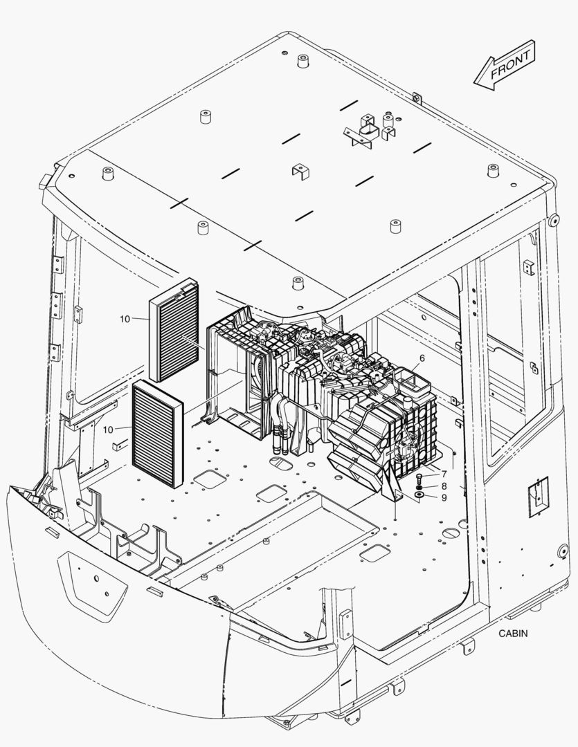 КОНДИЦИОНЕР - КАБИНА