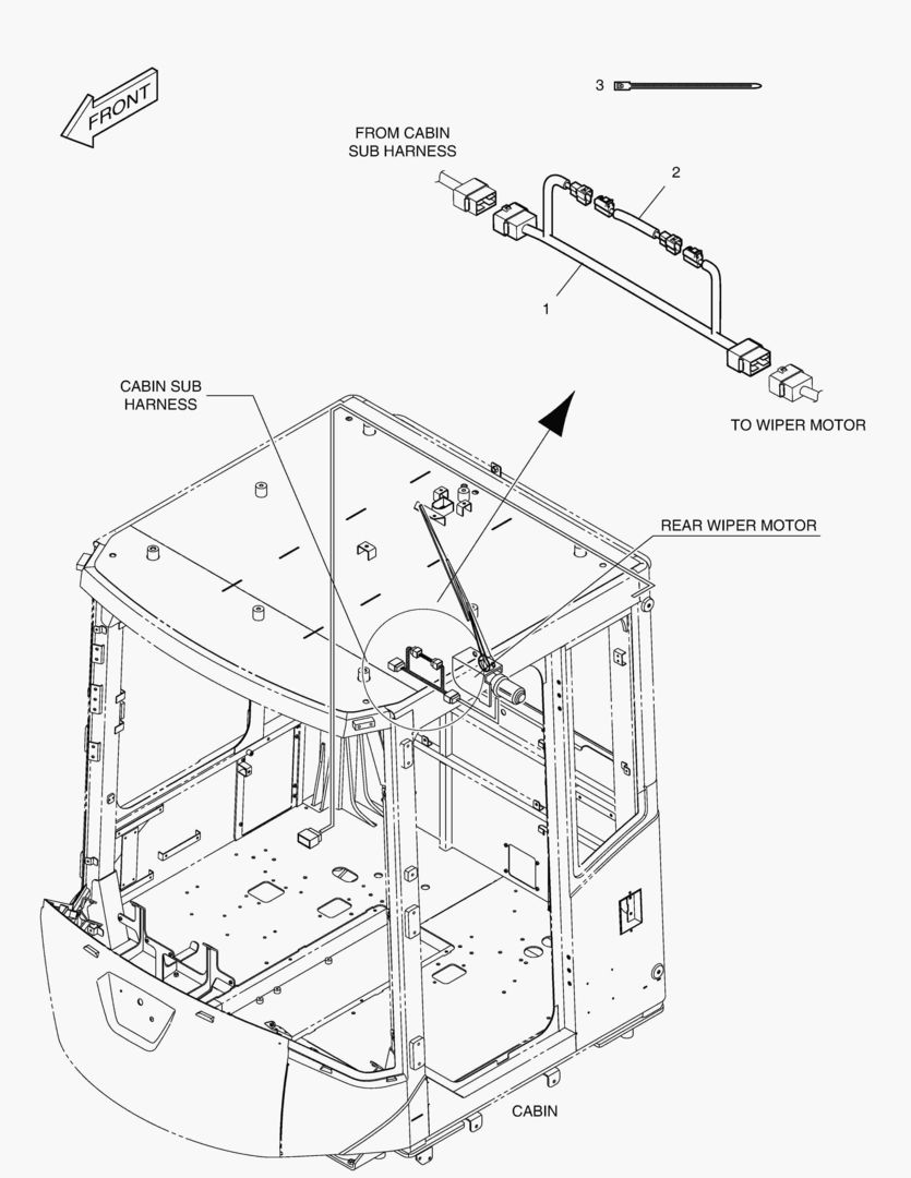 ФИЛЬТР ШУМА- МОТОР СТЕКЛООЧИСТИТЕЛЯ