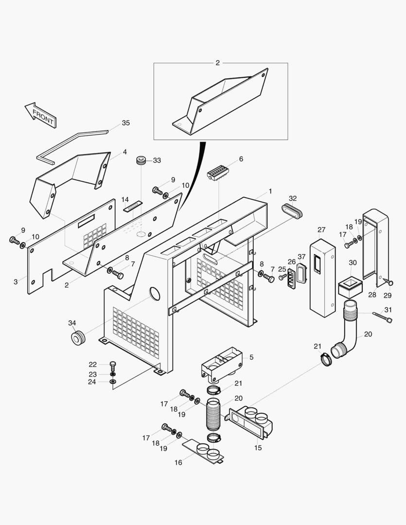Спецтехника 1440 HEATER BOX [5001~5415] - главное фото