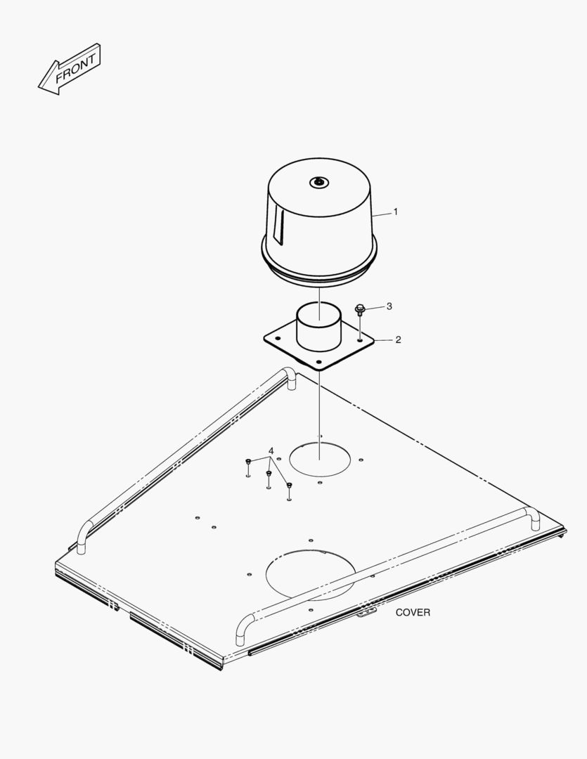 ВОЗДУХООЧИСТИТЕЛЬ - PRE ОЧИСТИТЕЛЬ