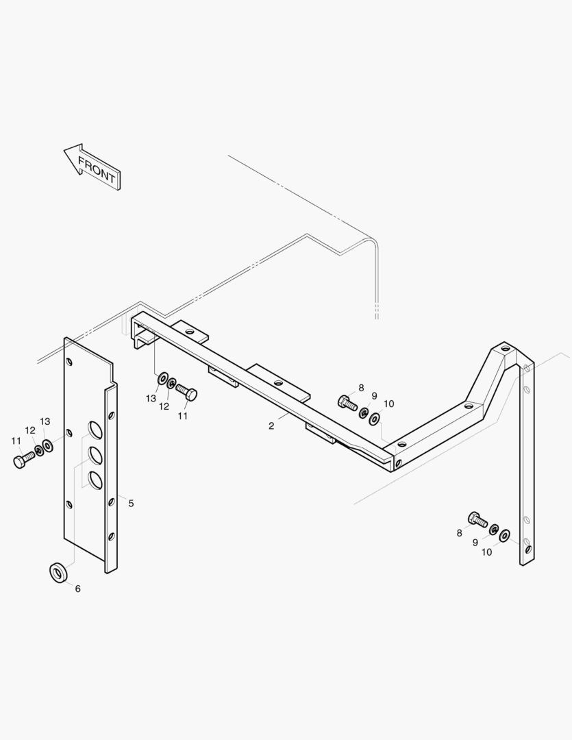 КРОНШТЕЙН(2)-KMX13A