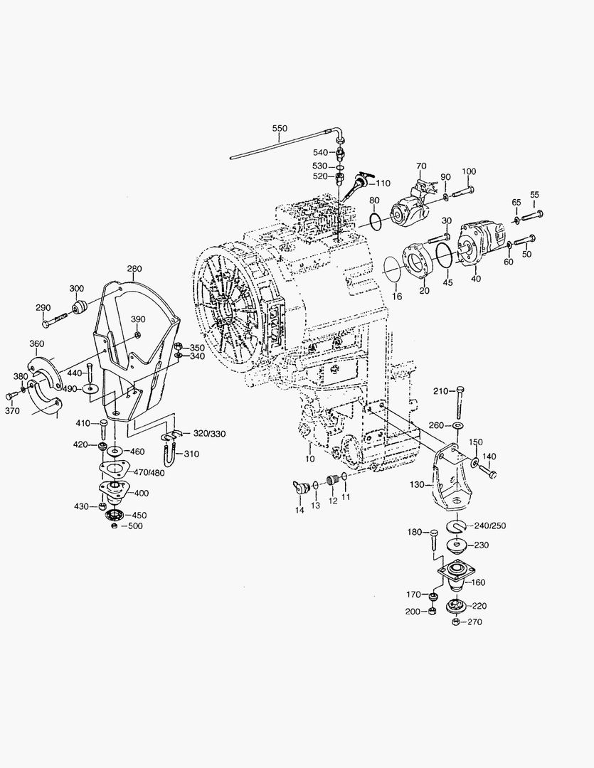 G070-10 TRANSMISSION