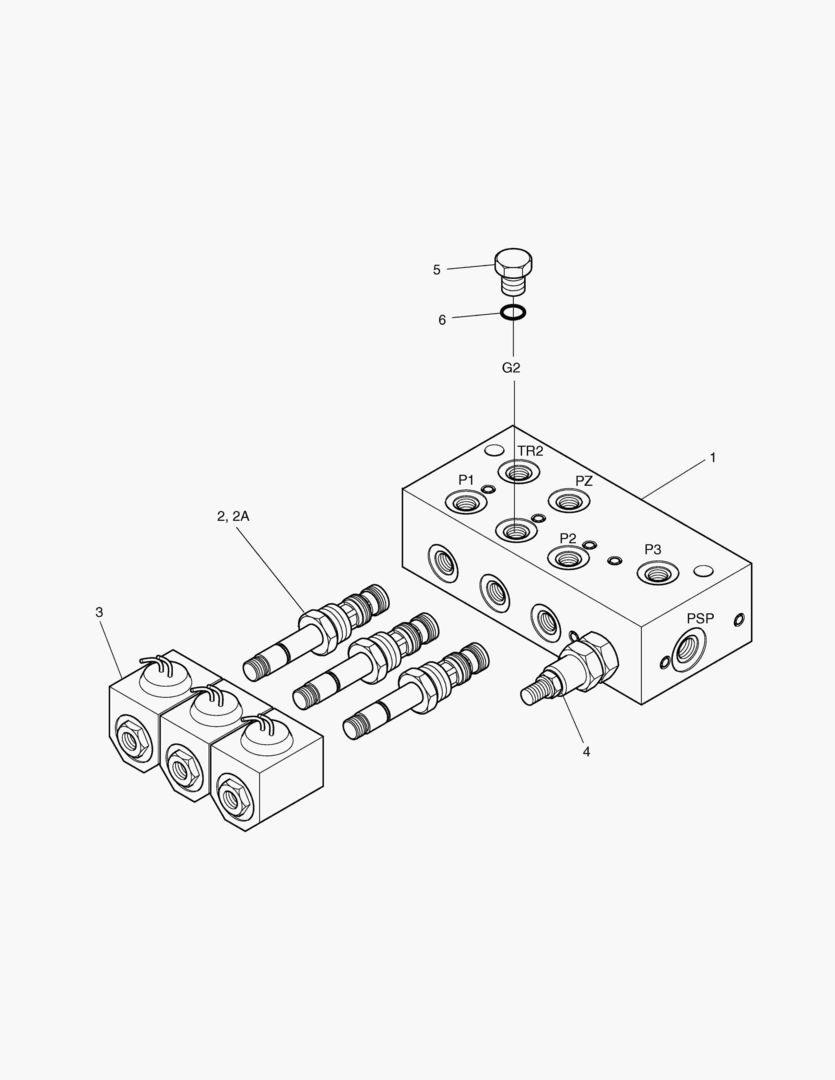 Схема 4180 SOLENOID VALVE