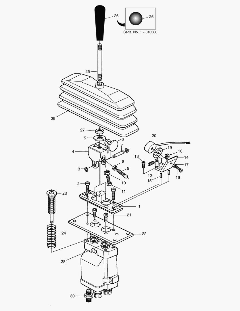 G190-78 TILTING SERVO VALVE