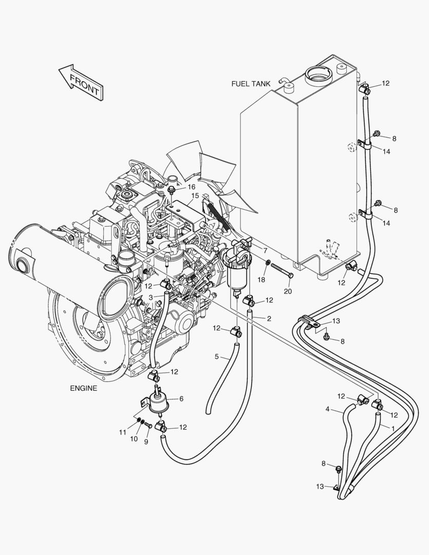 ТОПЛИВНЫЕ ТРУБОПРОВОДЫ