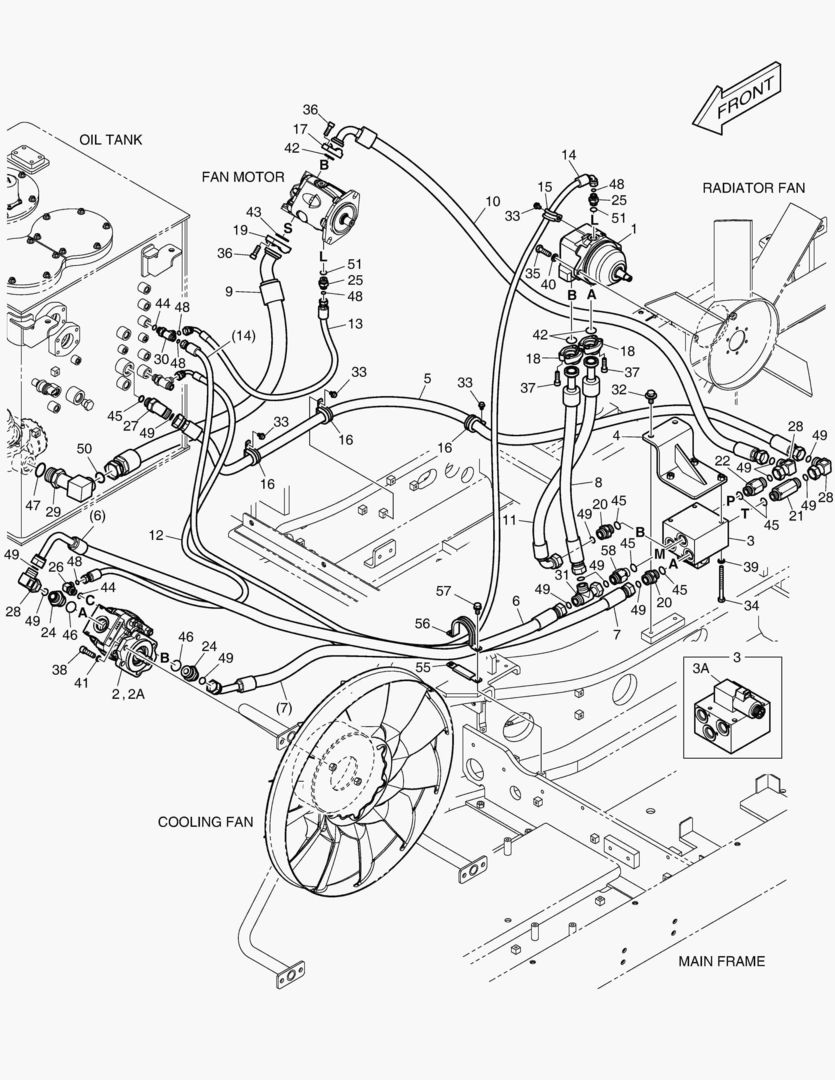 ГЛАВНАЯ МАГИСТРАЛЬ(6) - ПРИВОД ВЕНТИЛЯТОРА