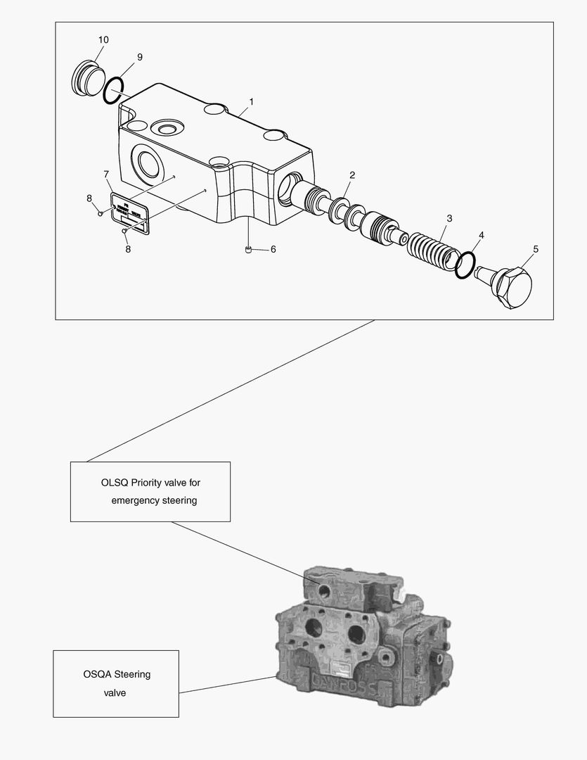 Спецтехника G190 HYDRAULIC SYSTEM - главное фото