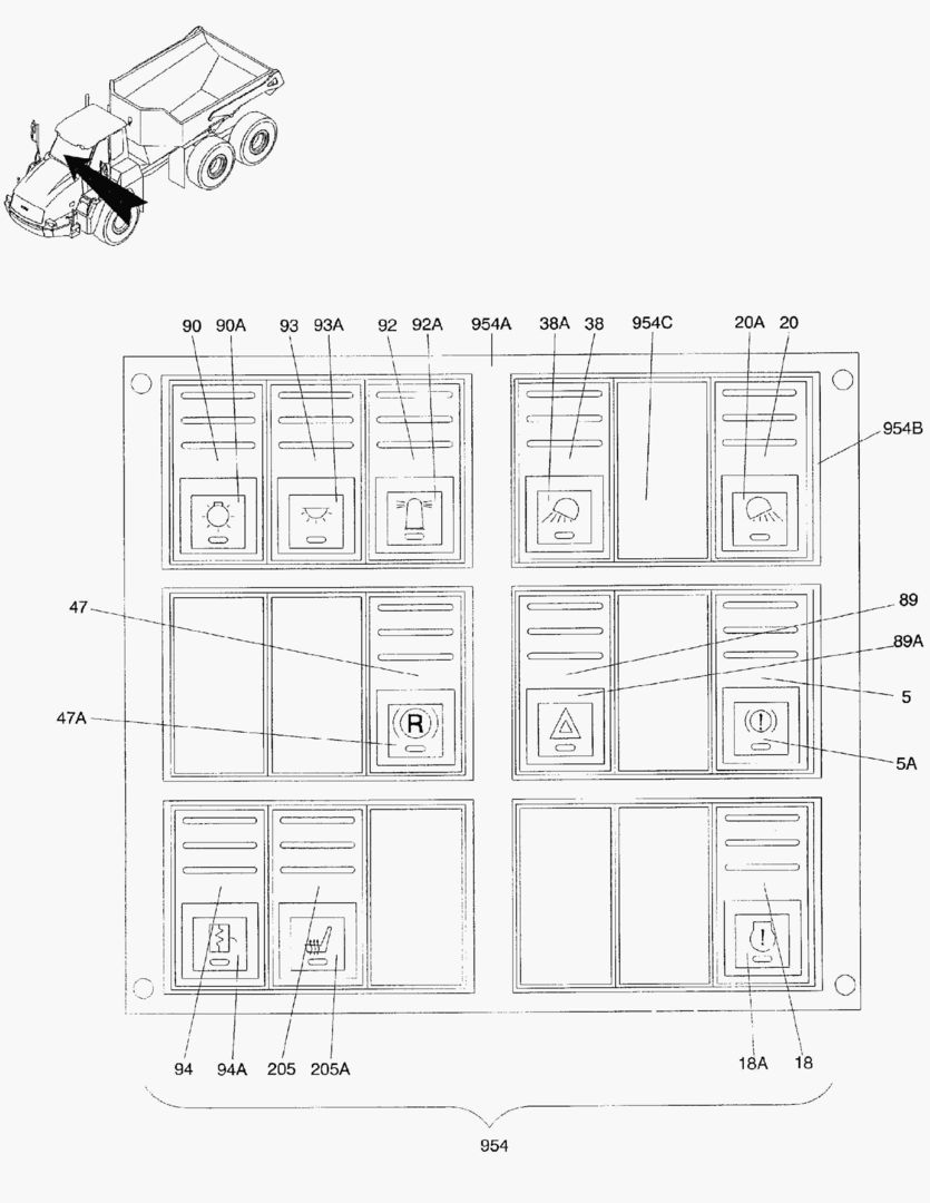 G230-6 ELECTRICAL SYSTEM; CABIN