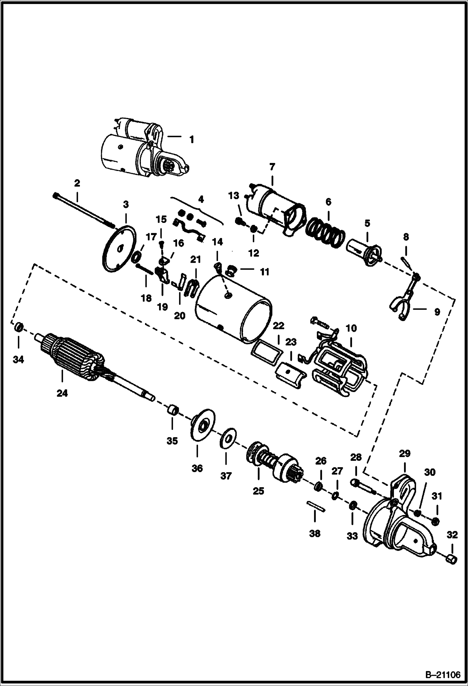 Схема СТАРТЕР