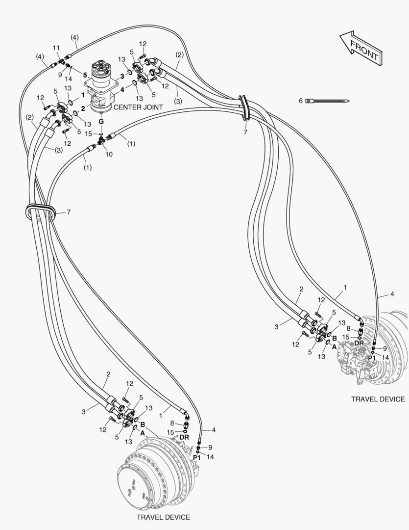 ТРУБОПРОВОД ХОДА