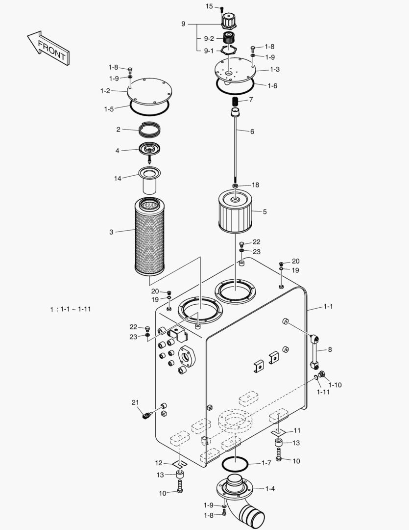 1221 OIL TANK [18574~]