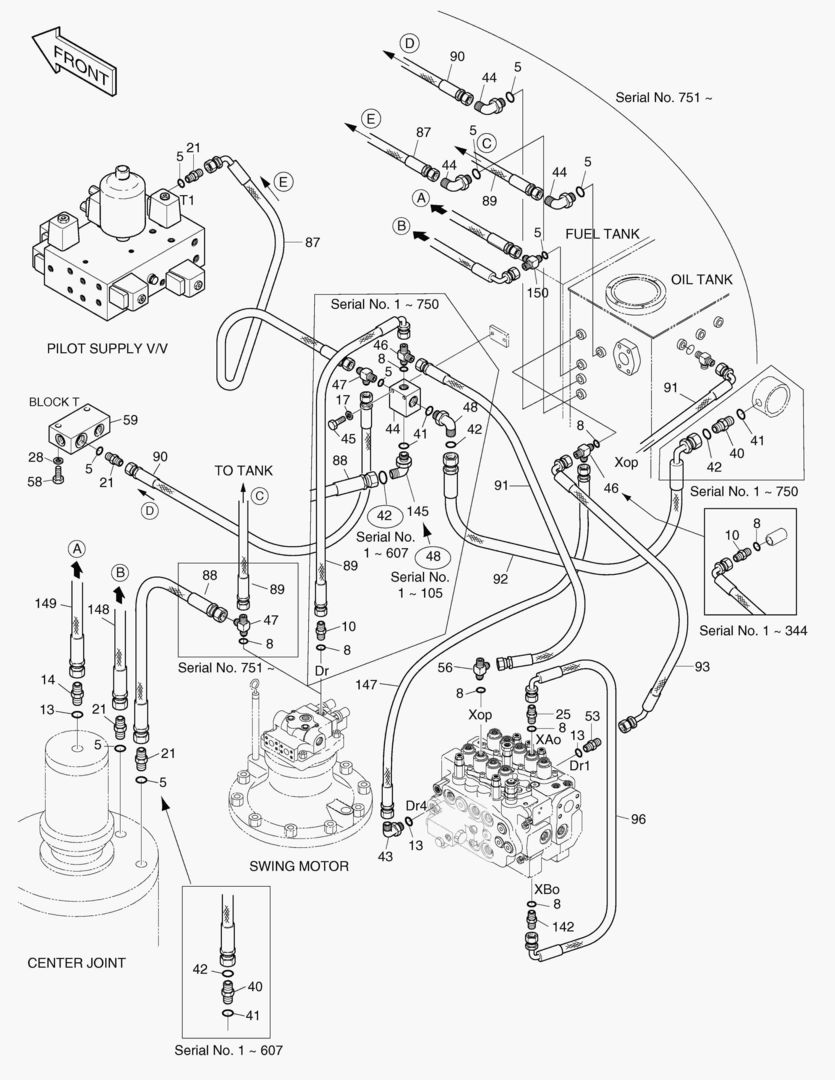 ТРУБОПРОВОД СЕРВОУПРАВЛЕНИЯ(3)