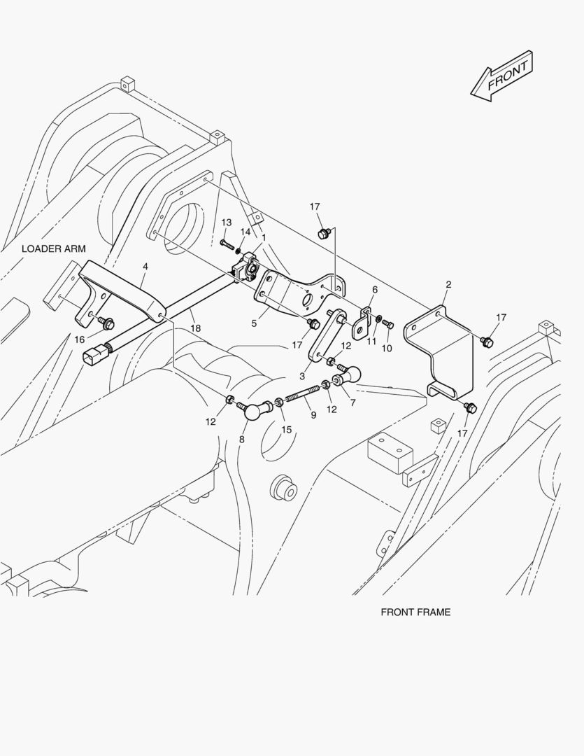 УДАРНАЯ РУКОЯТЬ ПОДЪЕМА В СБОРЕ