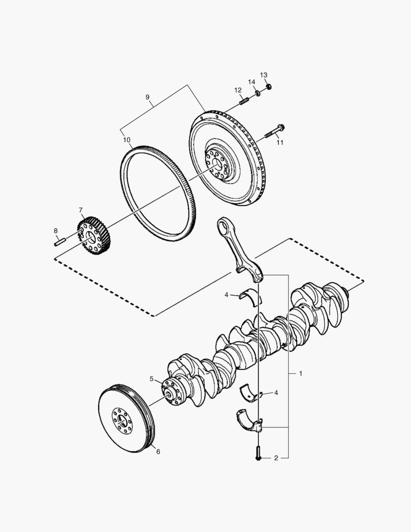 КРИВОШИПНЫЙ МЕХАНИЗМ