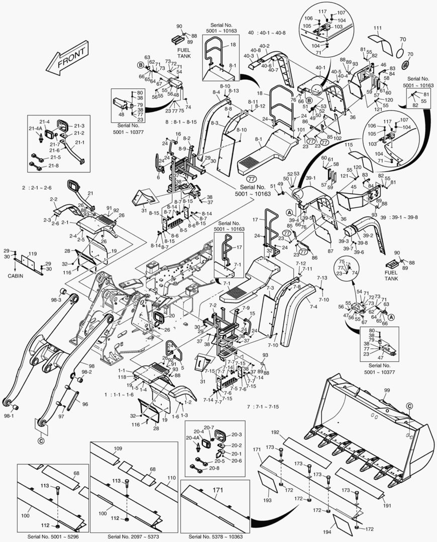 5250 SEAT ASS`Y - AIR SUSPENSION