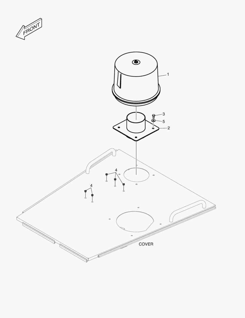 ВОЗДУХООЧИСТИТЕЛЬ - PRE ОЧИСТИТЕЛЬ