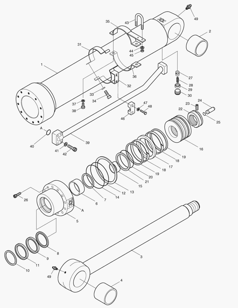 Спецтехника 4270 ARM CYLINDER [5001~5003] - главное фото