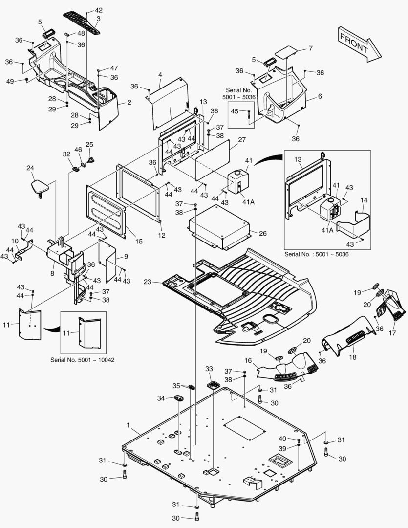 ПУЛЬТ УПРАВЛЕНИЯ