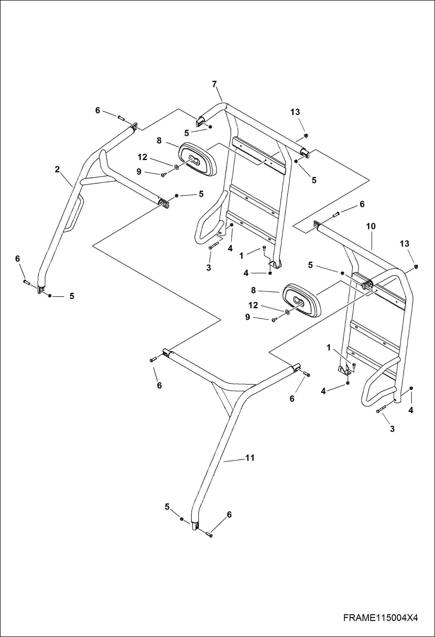 ШАССИ, РАМА КАБИНЫ