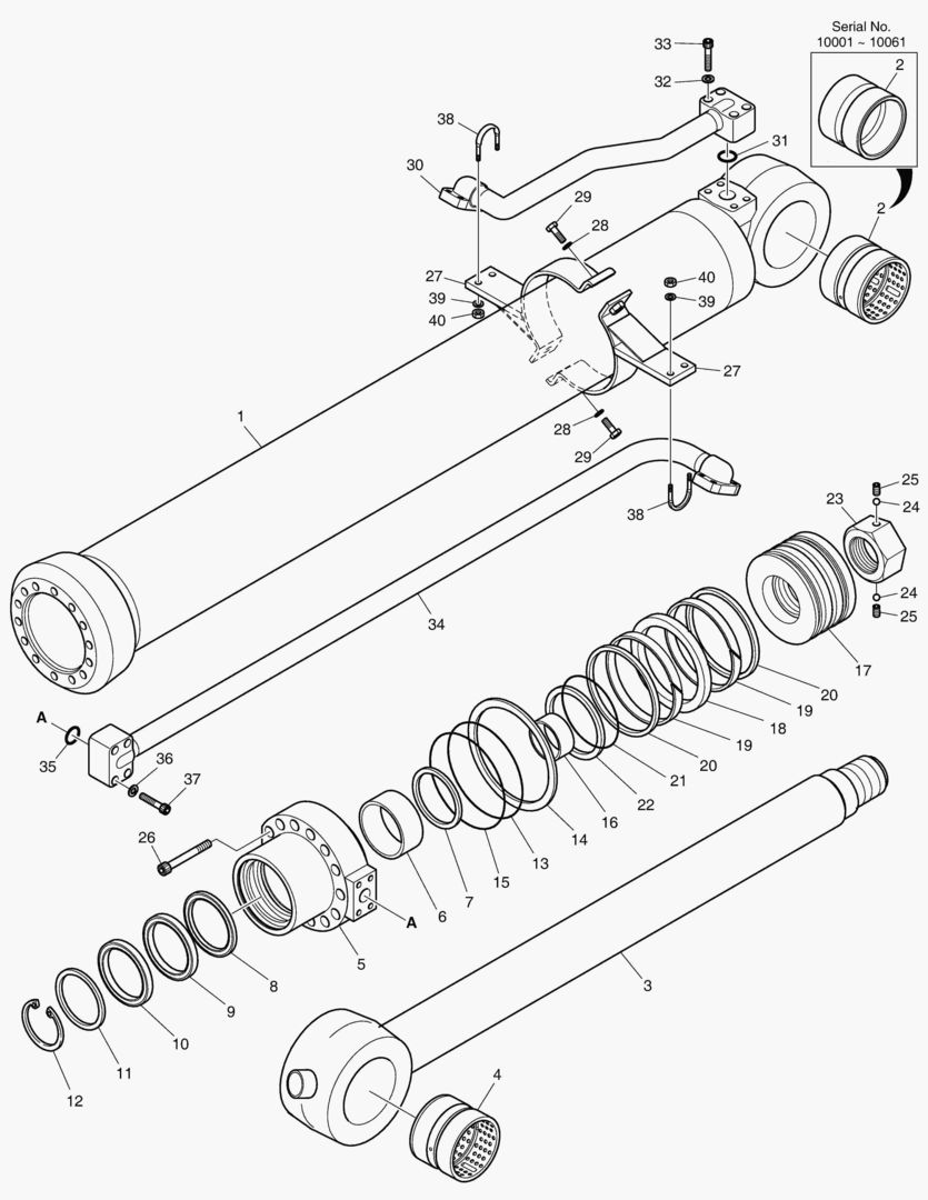 ЦИЛИНДР КОВША