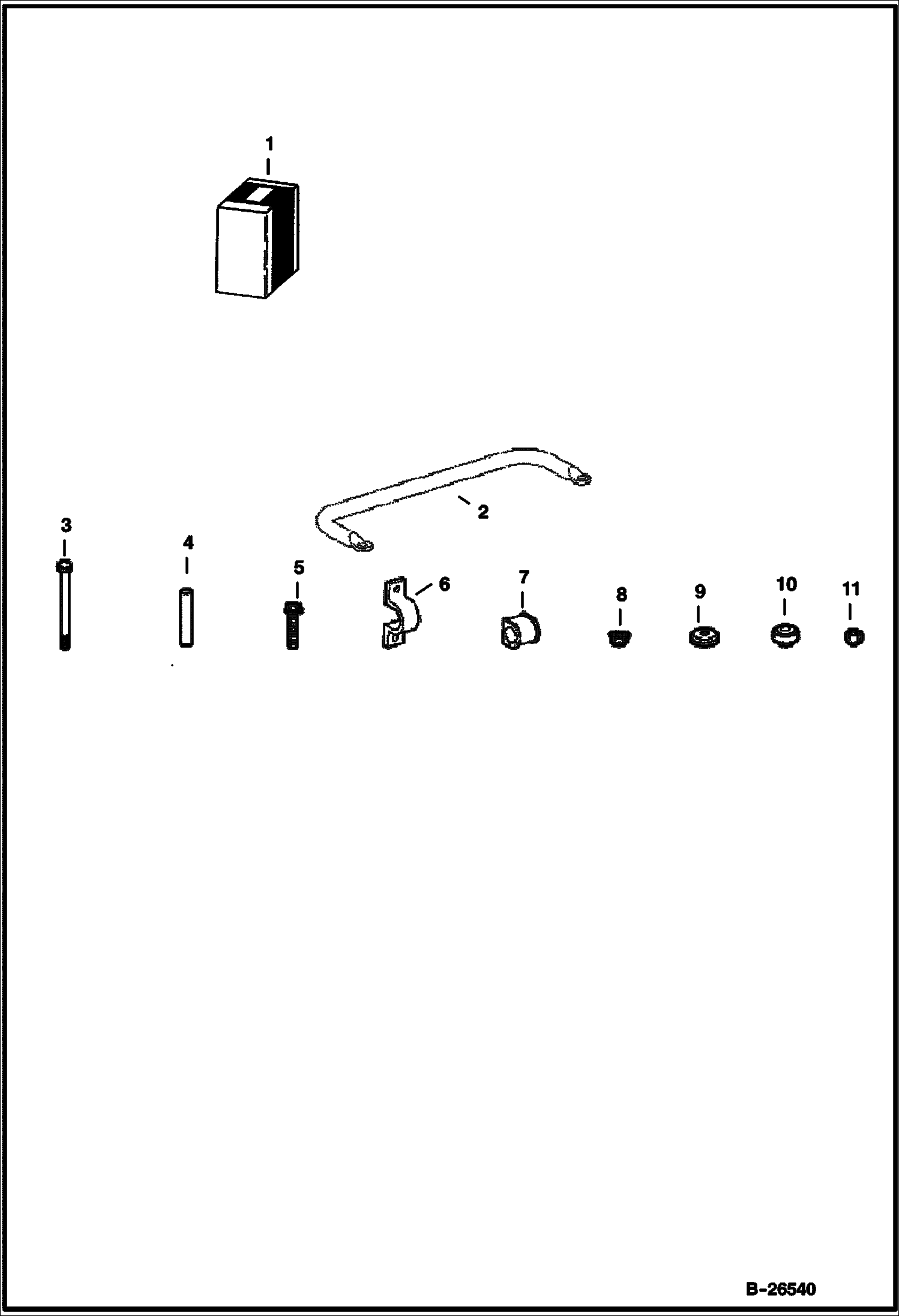 РЕМКОМПЛЕКТ СТАБИЛИЗАТОРА ПОПЕРЕЧНОЙ УСТОЙЧИВОСТИ