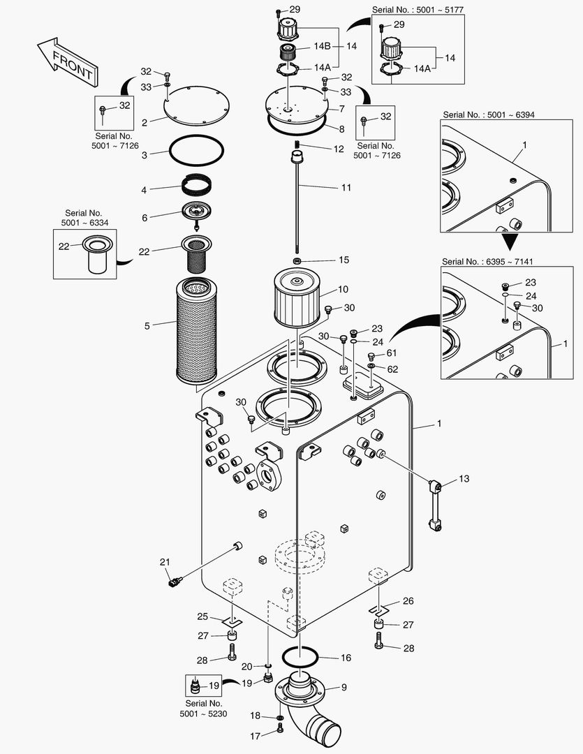 РЕЗЕРВУАР ДЛЯ МАСЛА