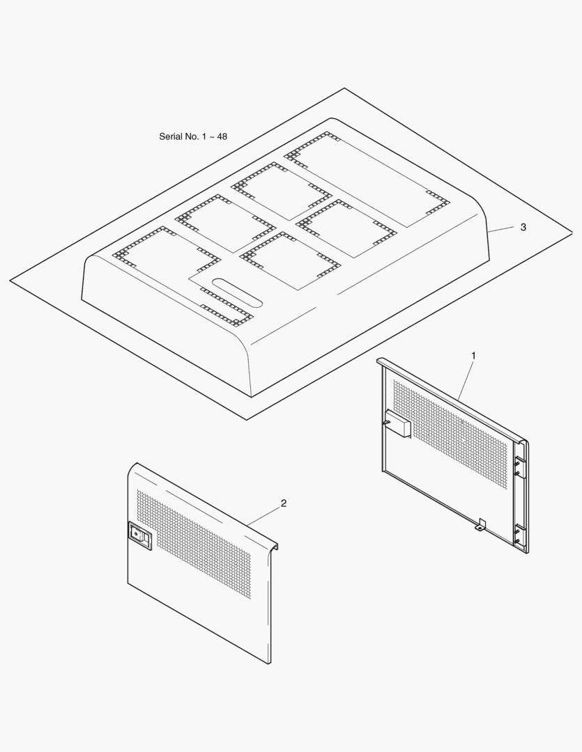 КРЫШКА ДЛЯ РАБОТЫ В УСЛОВИЯХ ТРОПИЧЕСКОГО КЛИМАТА