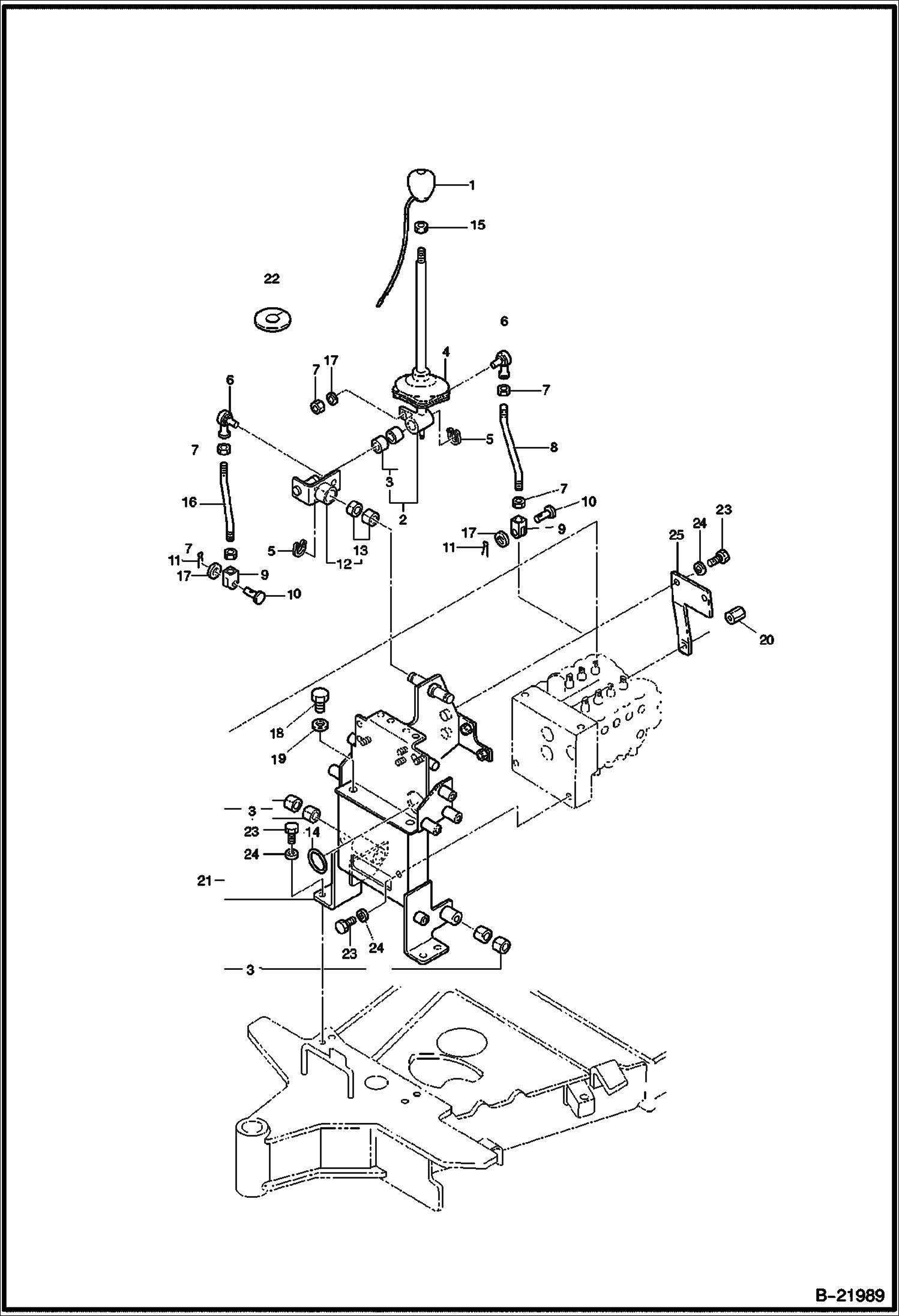СИСТЕМА УПРАВЛЕНИЯ СТРЕЛА И КОВШ