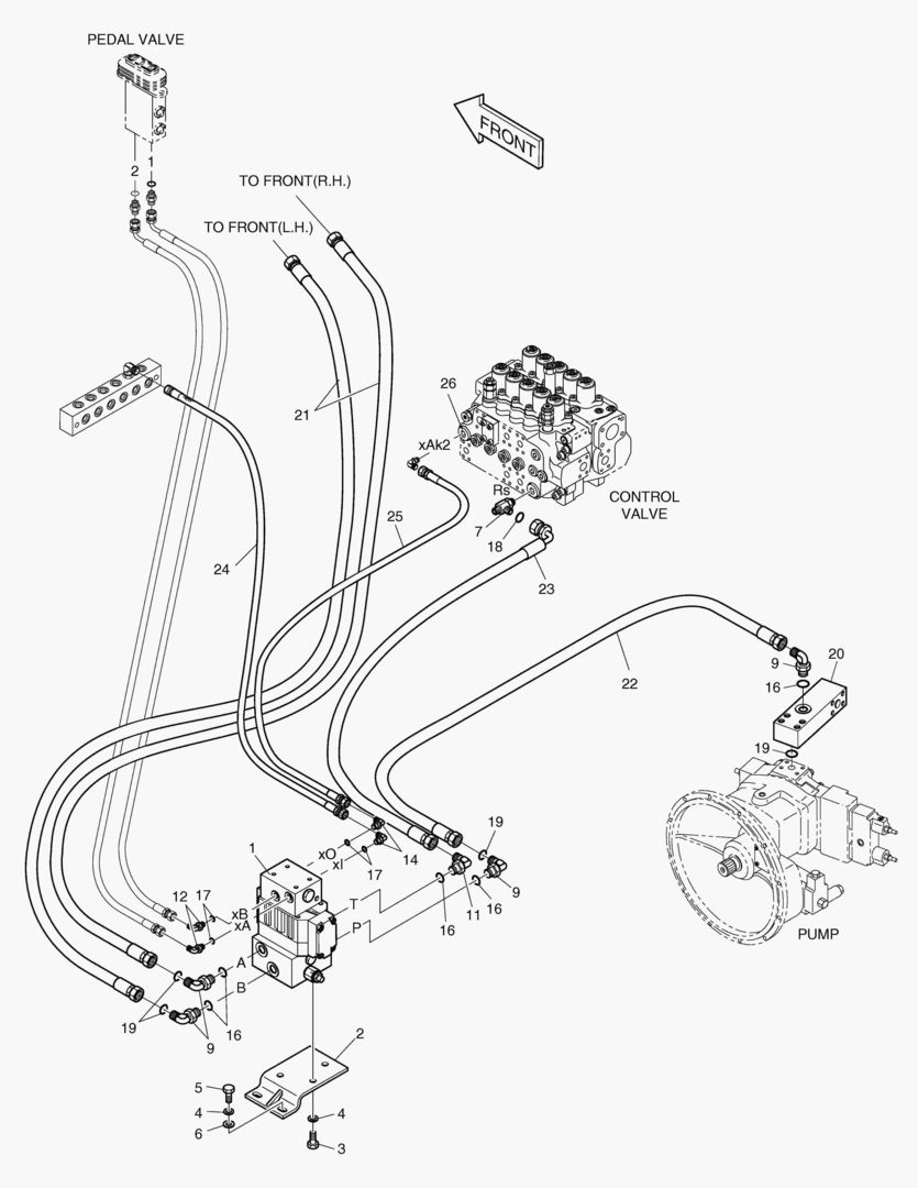 6731 MAIN PIPING-ROTATION & TILTING [1286~]