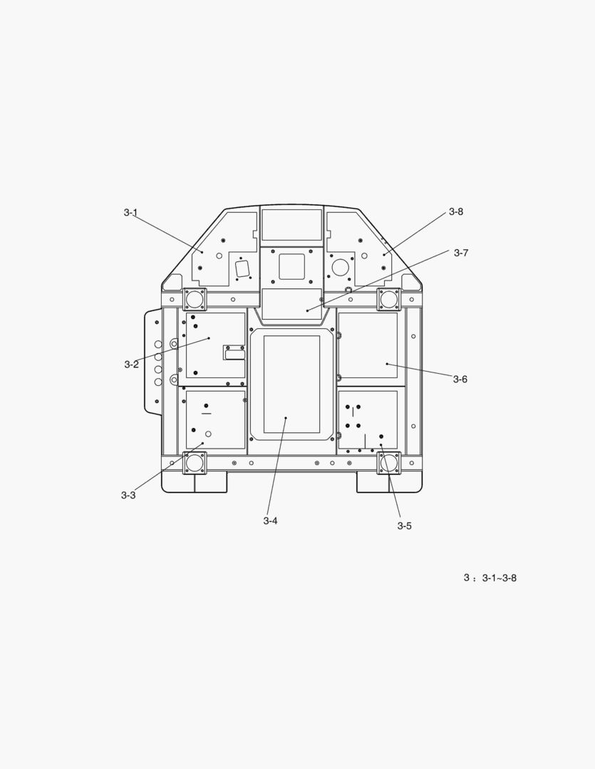 Спецтехника 5434 SPONGE ASSYпј€MECHANICAL LEVERпј‰ [10302 ~ 10527] - главное фото