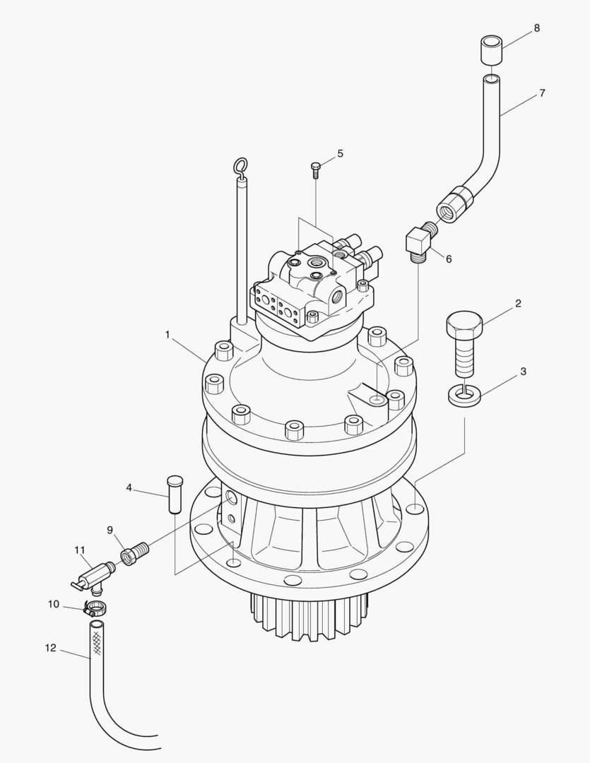 1160 SWING DEVICE [1~384]
