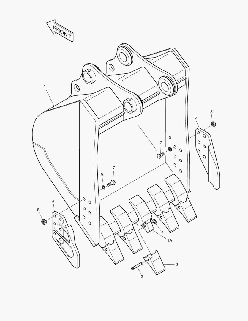3120 BUCKET - 1.48mВі
