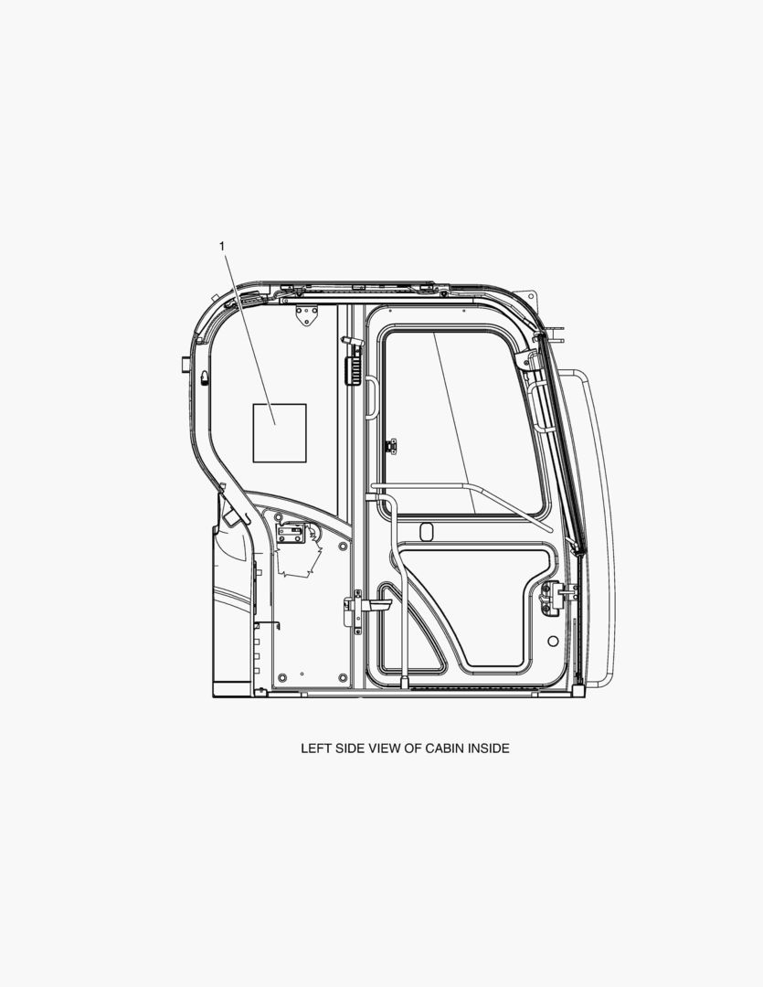 ПРЕДУПРЕЖДАЮЩАЯ ТАБЛИЧКА - ГРУЗОПОДЪЕМНОСТЬ(ТУРЦИЯ)