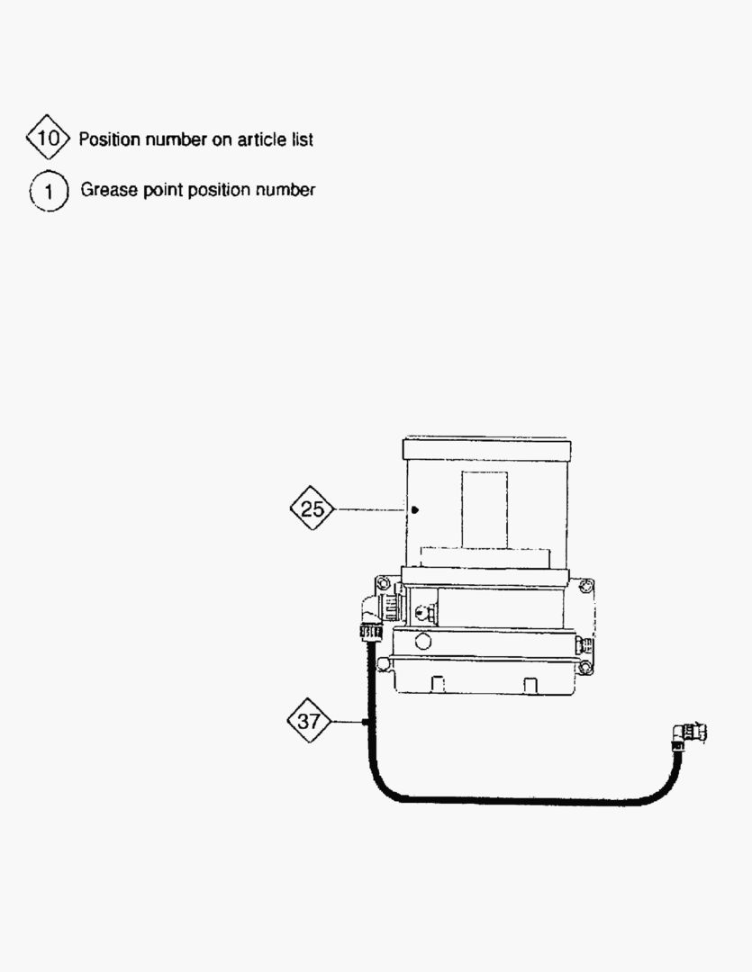 G099-3 CENTRAL LUBRICATION SYSTEM