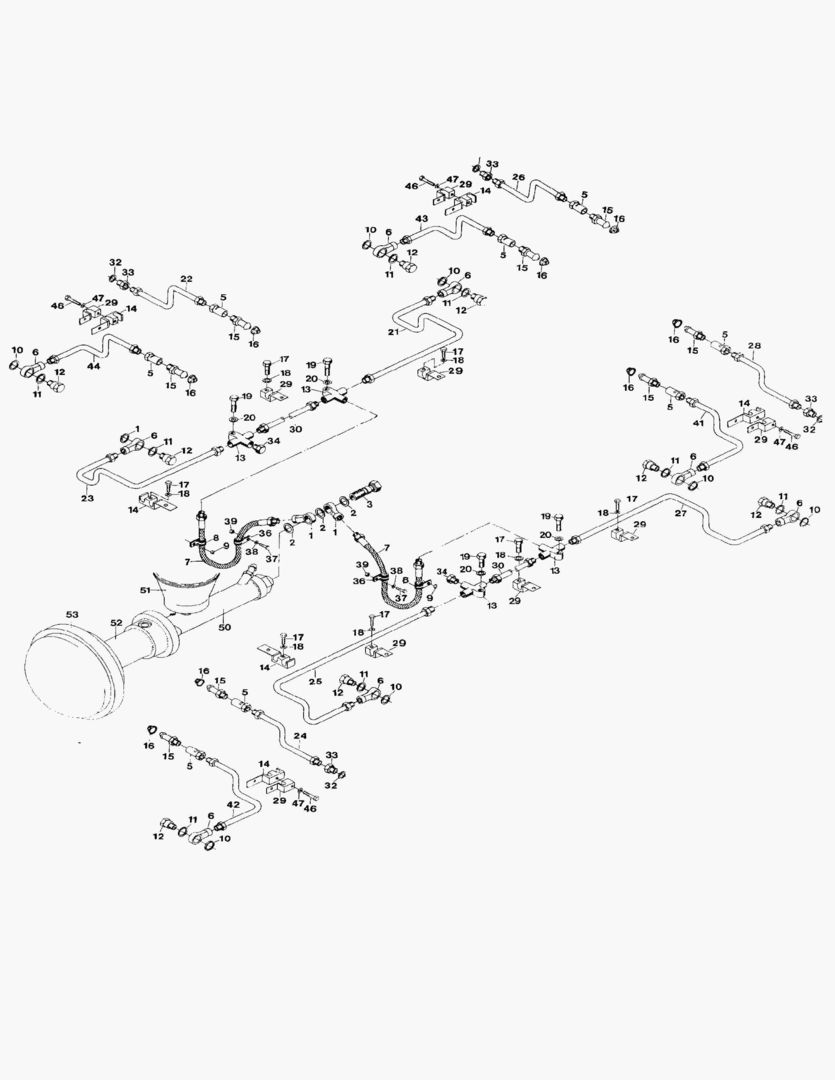G036-1 BRAKE; REAR VEHICLE [~354402]