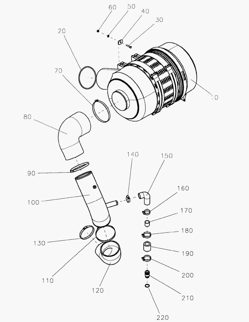 G030-2 INLET SYSTEM