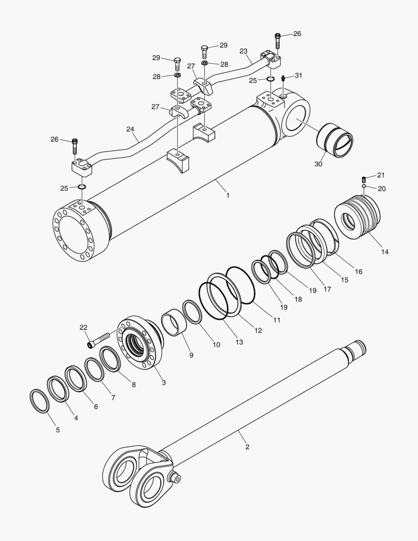 3531 LIFT CYLINDER [10882~]