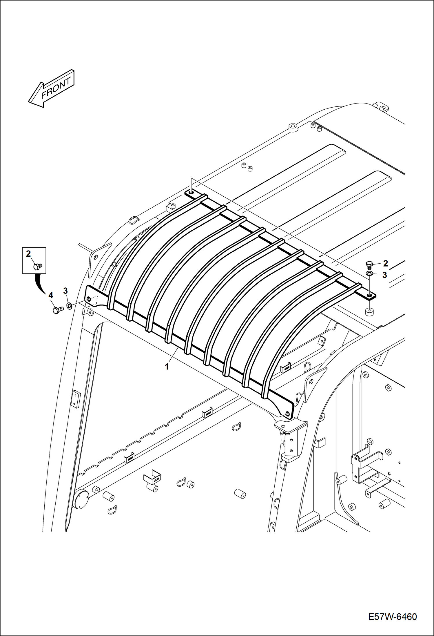 ЗАЩИТНОЕ ОГРАЖДЕНИЕ КРЫШИ