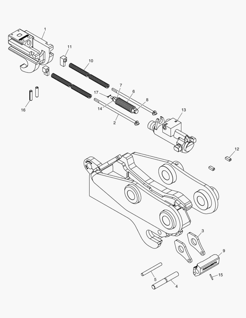 1100 КОРПУСНЫЕ ДЕТАЛИ