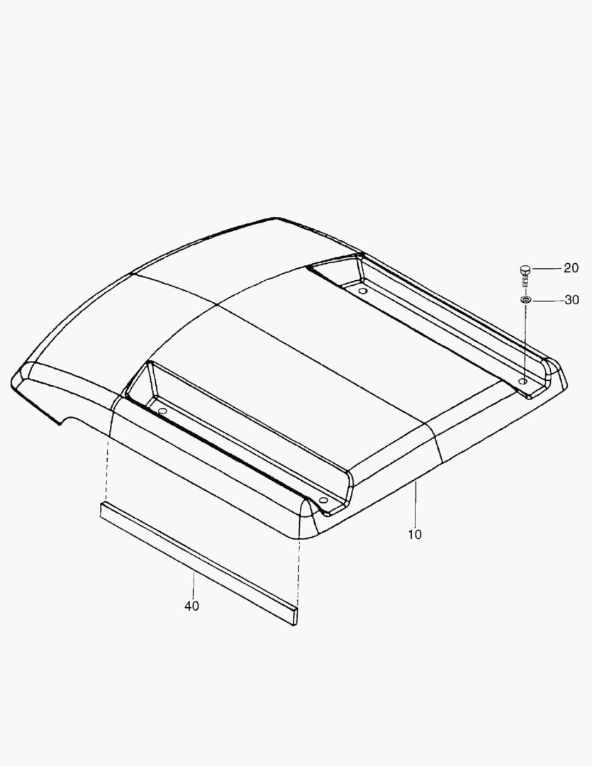 Спецтехника G500-10 ROOF HAT - главное фото