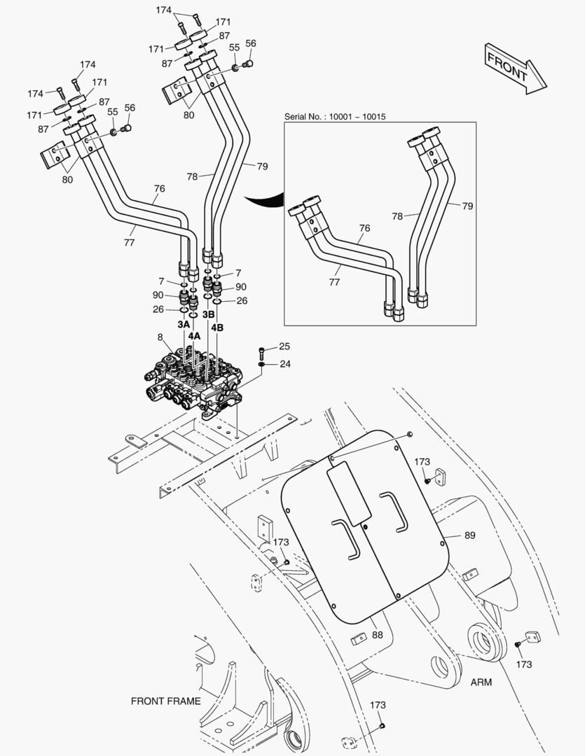 РЕКУЛИРУЮЩИЙ КЛАПАН ТРУБОПРОВОДА - 4 КАТУШКИ