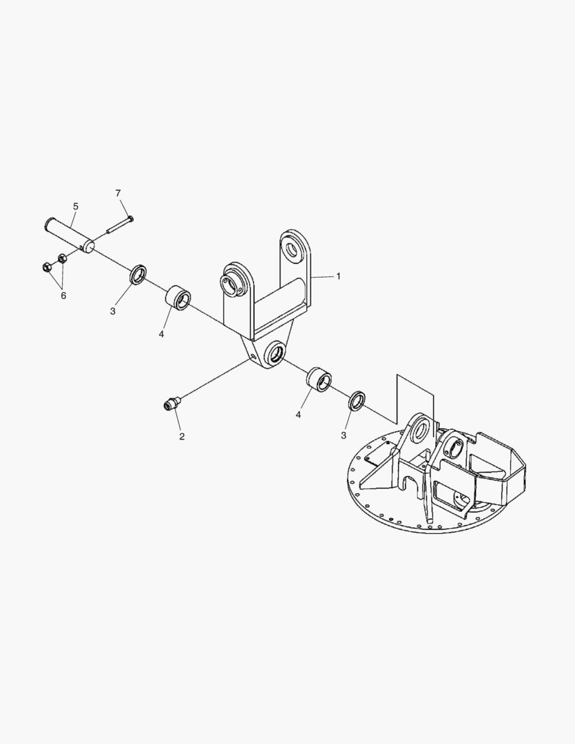 1130 CONNECTION PART
