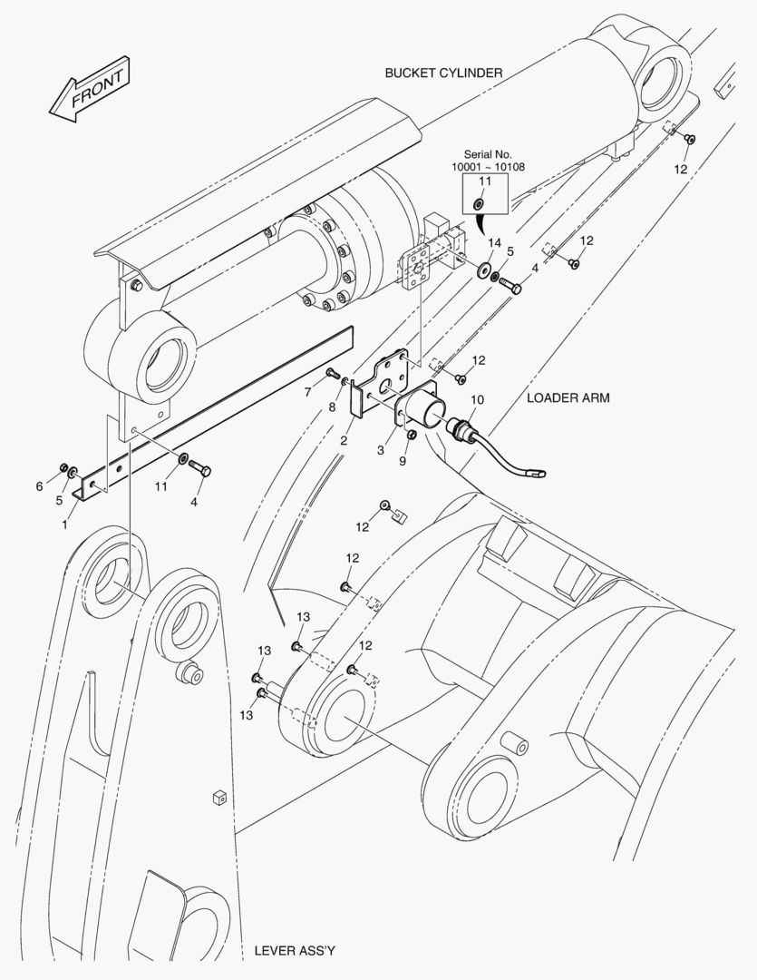 ОБРАТНАЯ ЛОПАТА В СБОРЕ