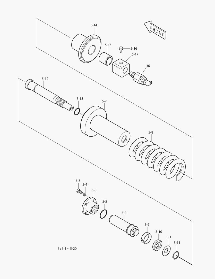 2131 TRACK SPRING [1979~]