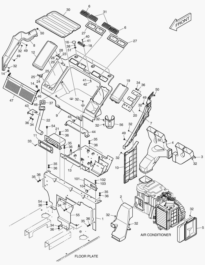 1521 HEATER COVER [5094~]